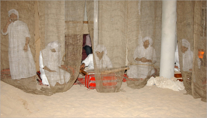 مشهد من مسرحيه