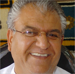 مع الزميل معد الصفحة