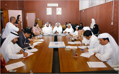 u062cu0627u0646u0628 u0645u0646 u0627u0644u0645u0624u062au0645u0631 u0627u0644u0635u062du0627u0641u064a  (u062au0635u0648u064au0631 u0623u0633u0639u062f u0639u0628u062fu0627u0644u0644u0647)