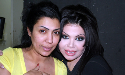 مها محمد مع فاطمة عبدالرحيم