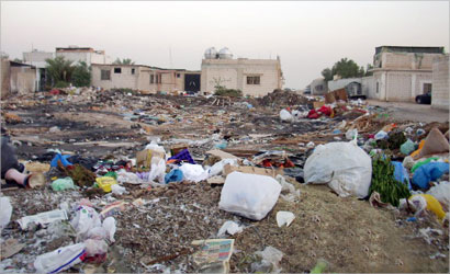 مردم نفايات