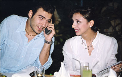 أنغام و فهد