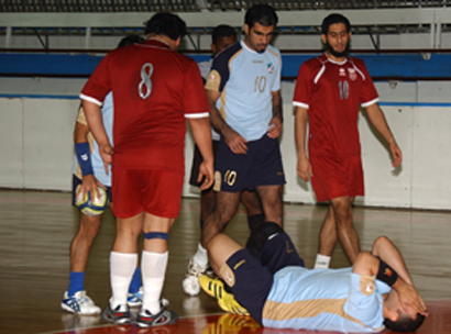 u0627u0644u0632u0639u0628u064a u0648u0627u0644u0634u0645u0631u064a u0648u0646u062cu064au0628 u064au0637u0645u0626u0646u0648u0646 u0639u0644u0649 u0623u062du062f u0644u0627u0639u0628u064a u0627u0644u0633u0627u0644u0645u064au0629 u0627u0644u0630u064a u0623u0635u064au0628 (u062au0635u0648u064au0631 u0623u0633u0639u062f u0639u0628u062fu0627u0644u0644u0647)