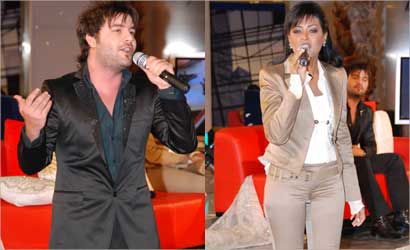 وعد تطرب جمهورها و ريان اثناء وصلته الغنائية