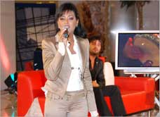 وعد تطرب جمهورها و ريان اثناء وصلته الغنائية