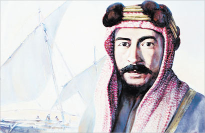 مبارك الكبير ... شخصية استثنائيه