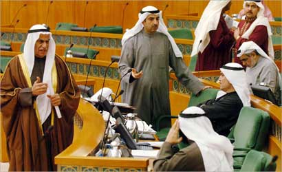 جانب من الجلسة