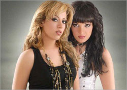 التوأمتان منة ونهلة