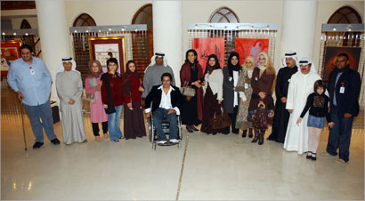 u062cu0627u0646u0628 u0645u0646 u0627u0644u0645u0639u0631u0636      (u062au0635u0648u064au0631 u0623u0633u0639u062f u0639u0628u062fu0627u0644u0644u0647)