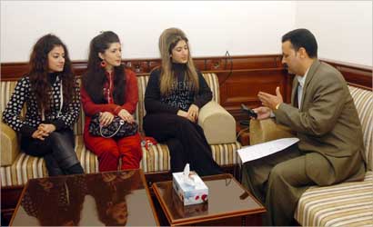 مع الزميل أشرف السعيد   (تصوير أحمد عماد)