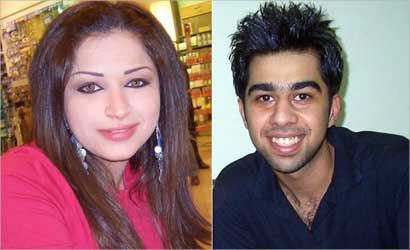 أحمد الموسوي  و نهى نبيل