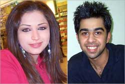 أحمد الموسوي  و نهى نبيل