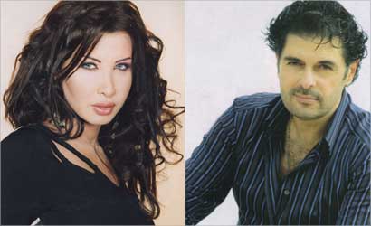 راغب علامة ونانسي عجرم 