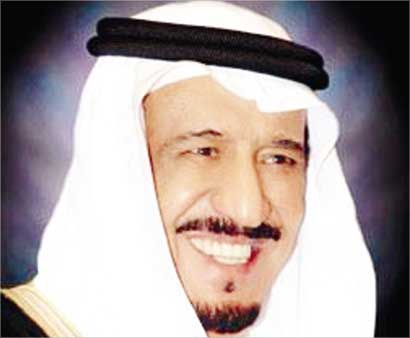 أمير الرياض ورئيس «الدارة» سلمان بن عبد العزيز 