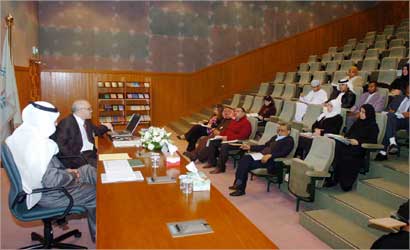 u062cu0627u0646u0628 u0645u0646 u0627u0644u0646u062fu0648u0629 (u062au0635u0648u064au0631 u0632u0643u0631u064au0627 u0639u0637u064au0629)