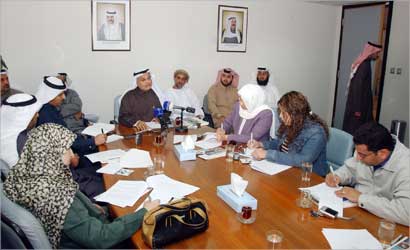 u062cu0627u0646u0628 u0645u0646 u0627u0644u0645u0624u062au0645u0631 u0627u0644u0635u062du0627u0641u064a  (u062au0635u0648u064au0631 u0623u0633u0639u062f u0639u0628u062fu0627u0644u0644u0647)