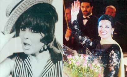 نجاة الصغيرة وسعاد حسني