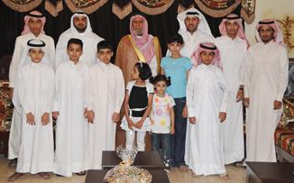 متوسطا الابناء والاحفاد