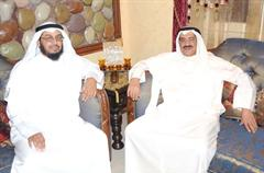 مع معد الصفحة سعود الديحاني