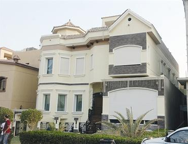 الفيلا التي تم التصوير بها