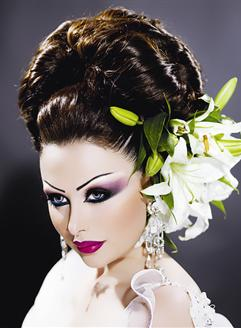 ألوان متناسقة مع الشينيون المميز