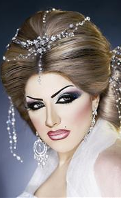 تميز في الماكياج الخليجي