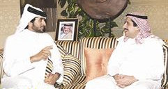 u0646u0627u0635u0631 u0628u0646 u062du0645u062f u0645u0633u062au0642u0628u0644u0627 u0639u0632u0627u0645 u0627u0644u0635u0628u0627u062d