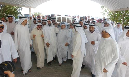 جانب من تشييع الفقيد علي المفيدي