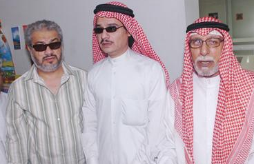 ابراهيم الصلال وحسين المفيدي وخالد المفيدي