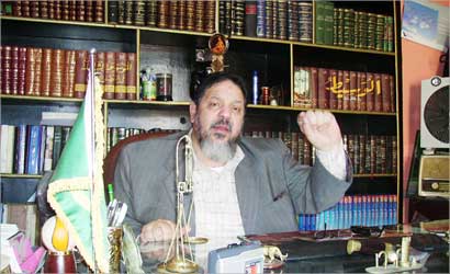 المحامي منتصر الزيات متحدثاً لـ «الراي»