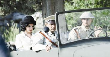 مشهد من مسلسل «أسمهان»