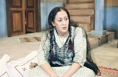 سعاد علي في مشهد من المسلسل