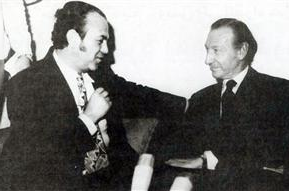 لقاء مع الأمين الأسبق للأمم المتحدة كورت فالدهايم