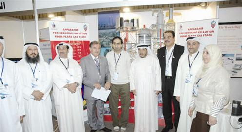 المخترعون الكويتيون في المعرض