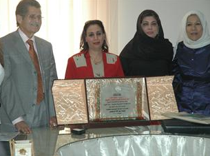 درع تذكارية