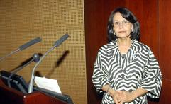 منيرة العروج متحدثة