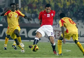 أبوتريكة صال وجال في دفاع بنين