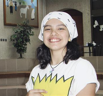 أريج... مرح وبراءة	(تصوير دانيال هلال)