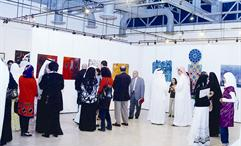 من أجواء المعرض