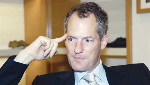 فيليب شاوس 						(تصوير نور هنداوي)