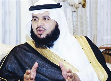 الأمير نايف بن ممدوح بن عبدالعزيز	 (تصوير علي السالم)