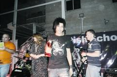 في حفل المدرسة البريطانية