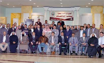 المشاركون في دورة محاسبة زكاة الشركات (تصوير مرهف حورية)