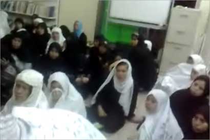 دراما العذاب في المسكن