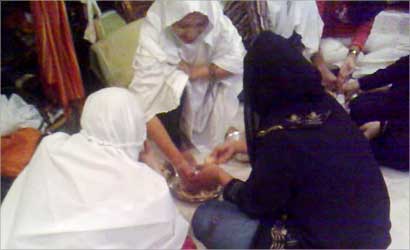 غرفة الطعام 