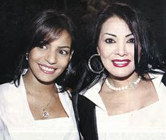 ليلى غفران وابنتها القتيلة هبة