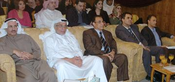 جانب من الحضور 							     (تصوير مرهف حورية)