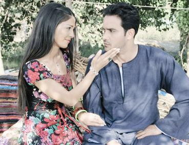 دوللي شاهين ومحمد رجب في «المشمهندس حسن»