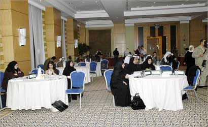 جانب من الحضور