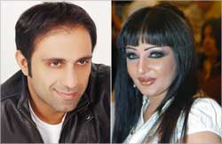 فارس متحدثاً للزميل حمود العنزي